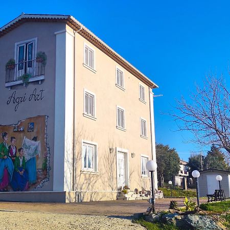 Villa Agri Art San Benedetto Ullano Exterior foto