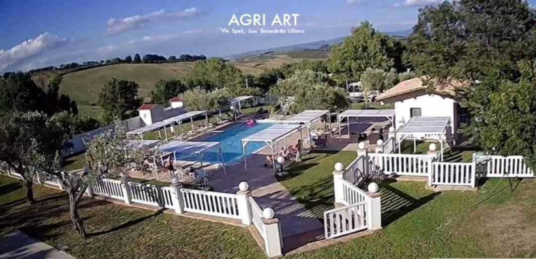Villa Agri Art San Benedetto Ullano Exterior foto