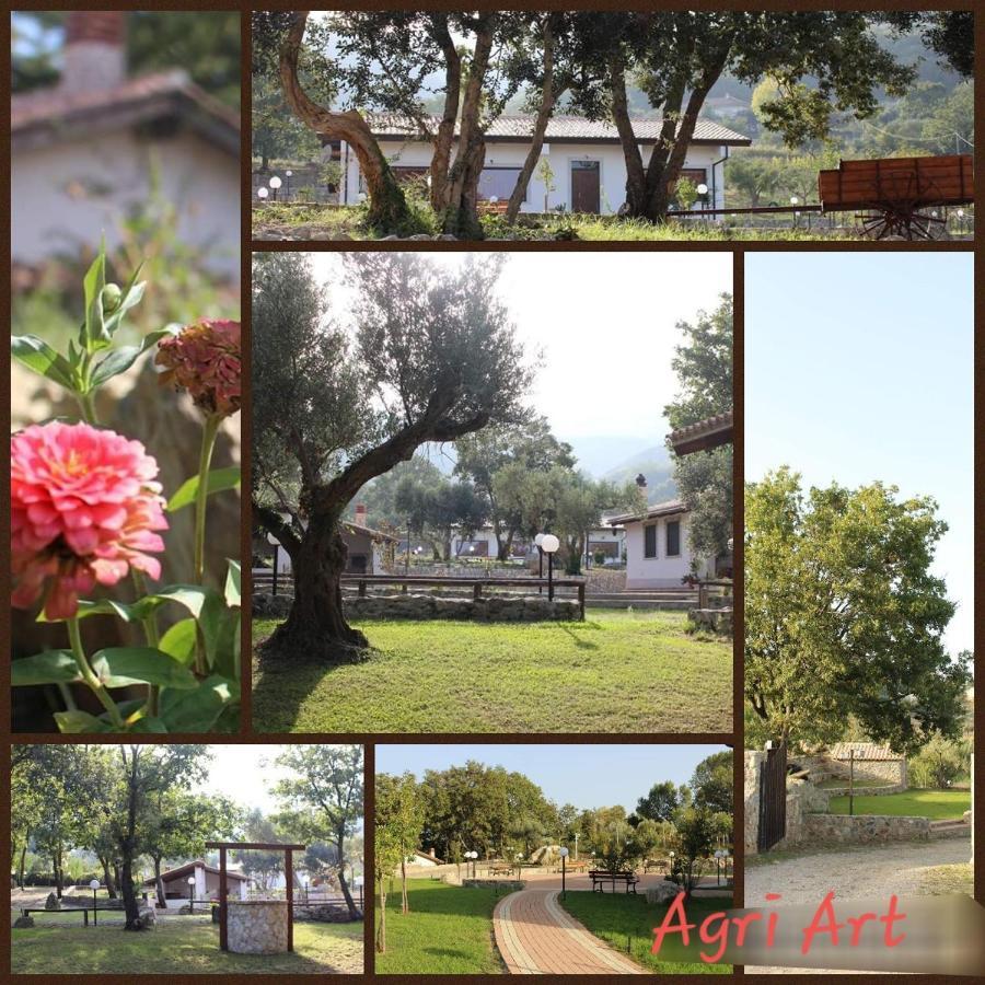 Villa Agri Art San Benedetto Ullano Exterior foto