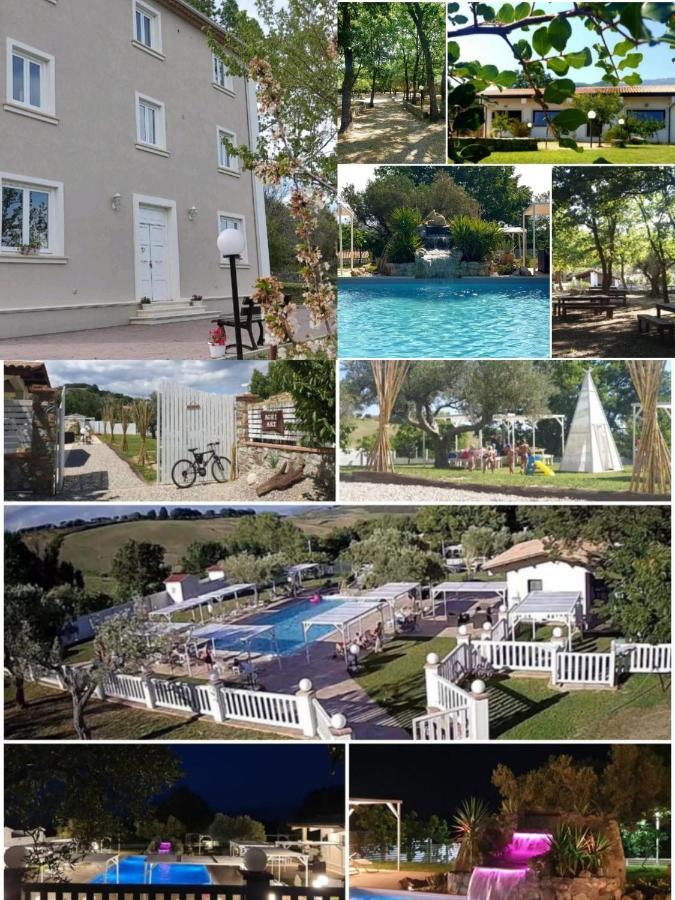 Villa Agri Art San Benedetto Ullano Exterior foto