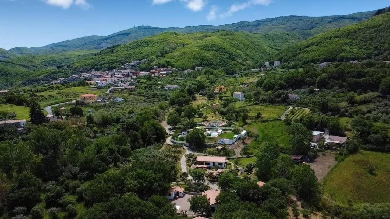 Villa Agri Art San Benedetto Ullano Exterior foto