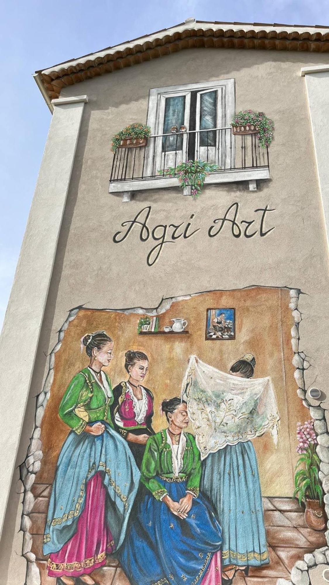 Villa Agri Art San Benedetto Ullano Exterior foto