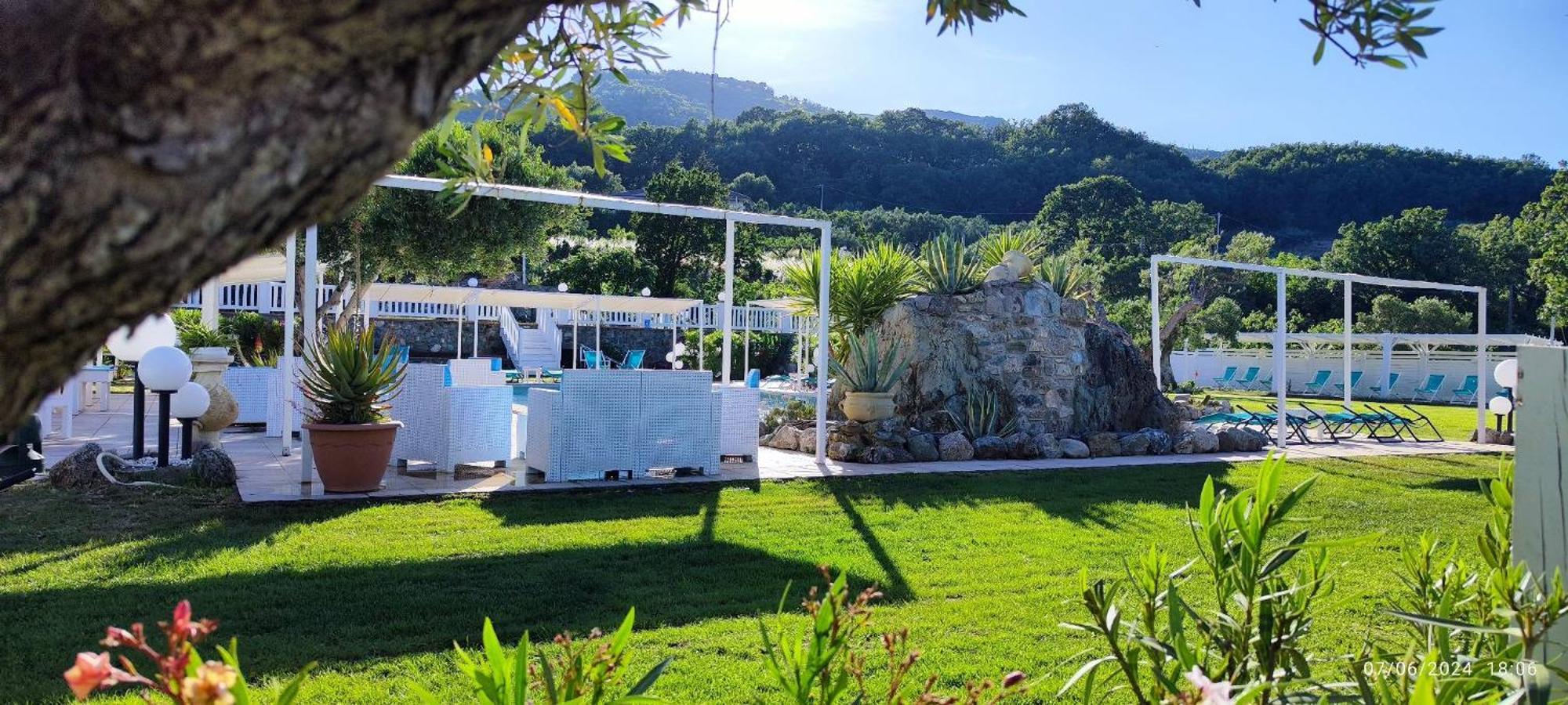 Villa Agri Art San Benedetto Ullano Exterior foto