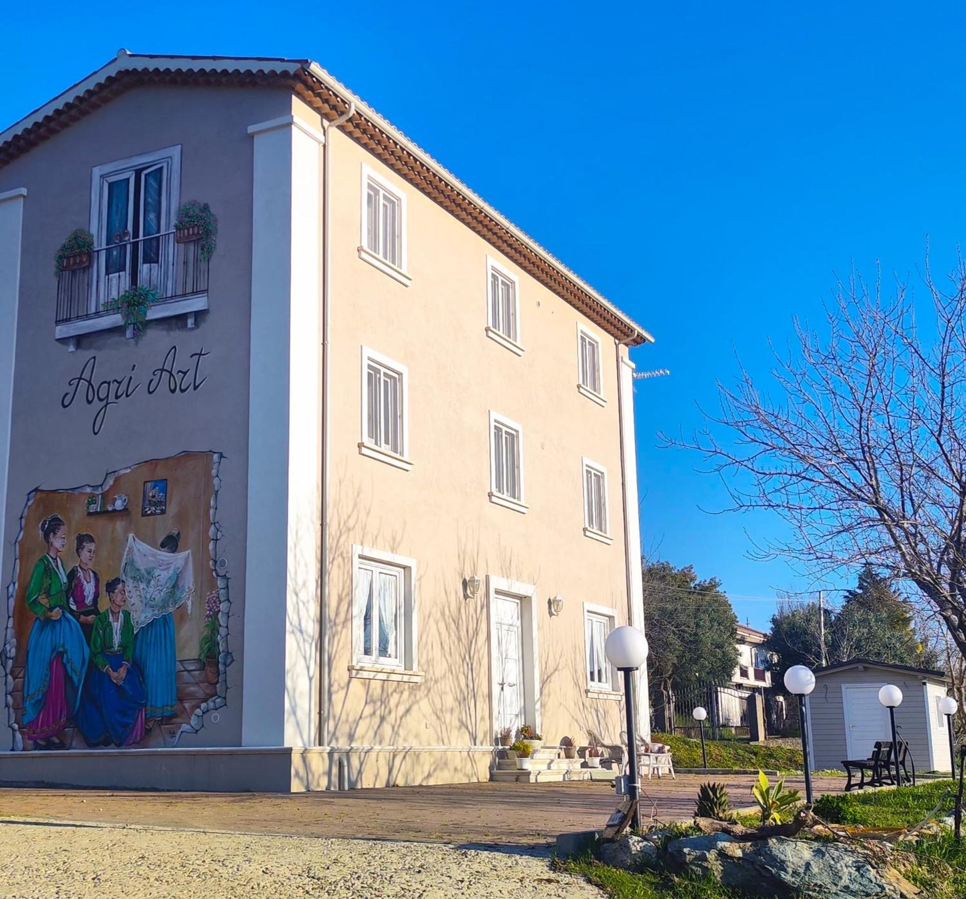 Villa Agri Art San Benedetto Ullano Exterior foto