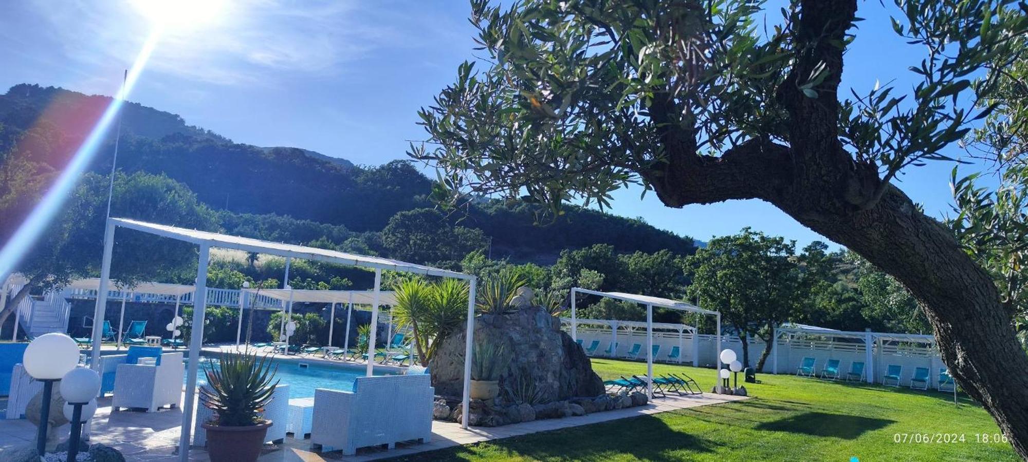 Villa Agri Art San Benedetto Ullano Exterior foto