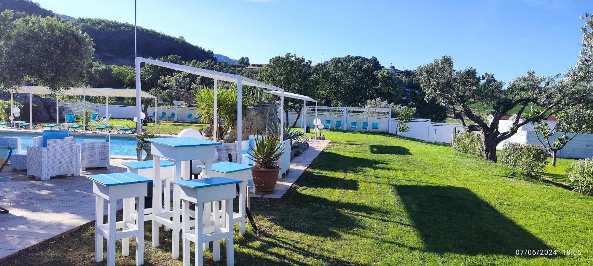 Villa Agri Art San Benedetto Ullano Exterior foto